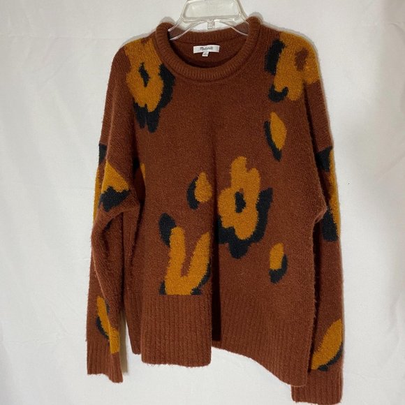 Madewell Sweaters - Madewell Leopard Sweater